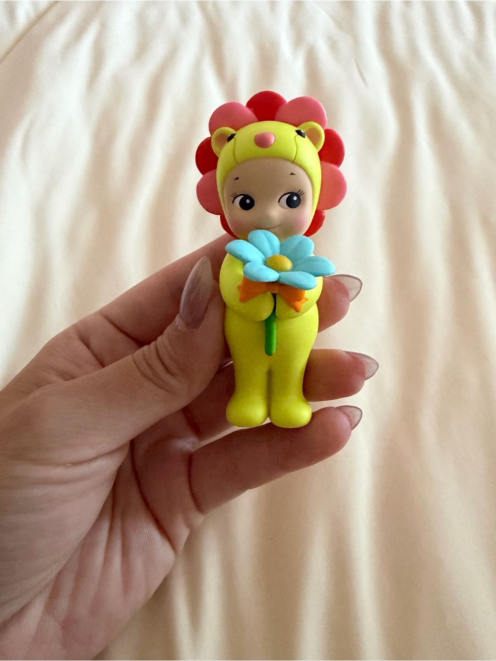 Sonny Angel Green Flower Gift Series